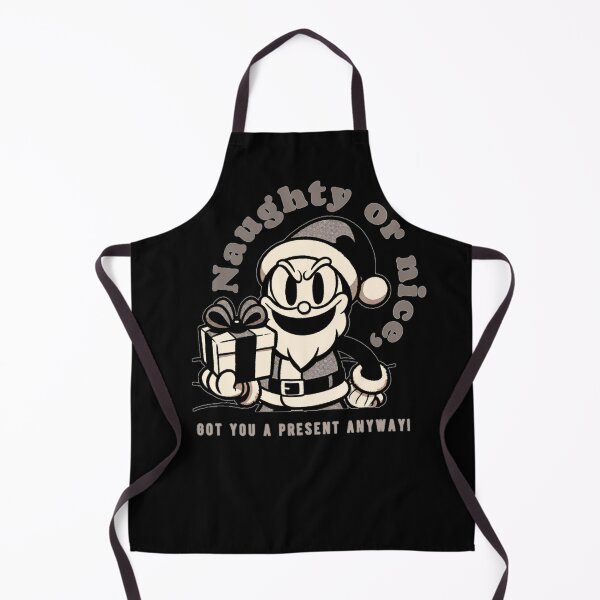 Item preview, Funny Santa Claus Cartoon, Got You a Present Anyway designed and sold by OB Print.