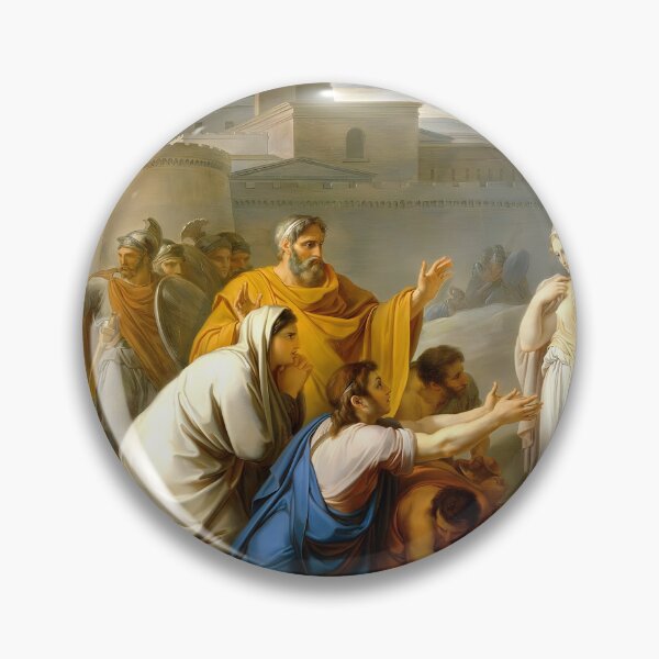 Item preview, Scipio's Moderation By Vincenzo Camuccini designed and sold by special-artist.