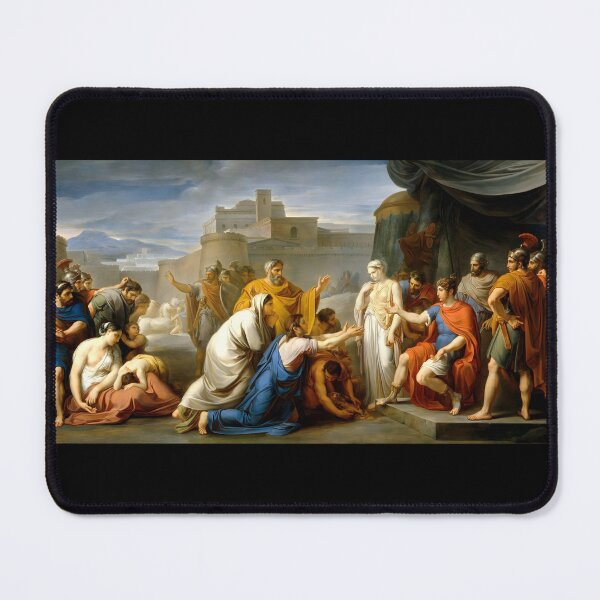 Item preview, Scipio's Moderation By Vincenzo Camuccini designed and sold by special-artist.