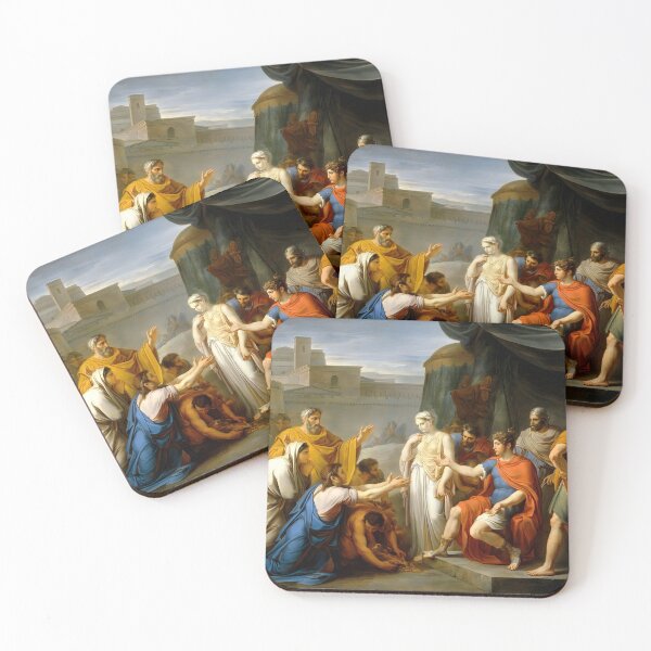 Item preview, Scipio's Moderation By Vincenzo Camuccini designed and sold by special-artist.