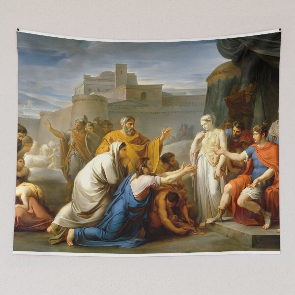 Item preview, Scipio's Moderation By Vincenzo Camuccini designed and sold by special-artist.