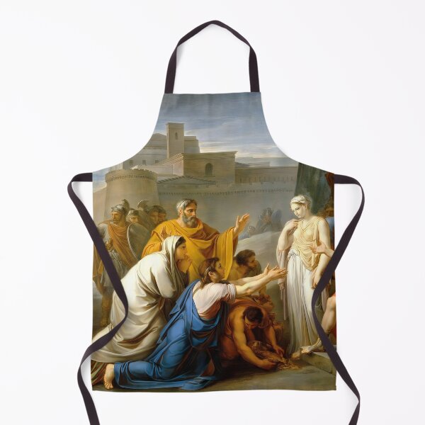 Item preview, Scipio's Moderation By Vincenzo Camuccini designed and sold by special-artist.