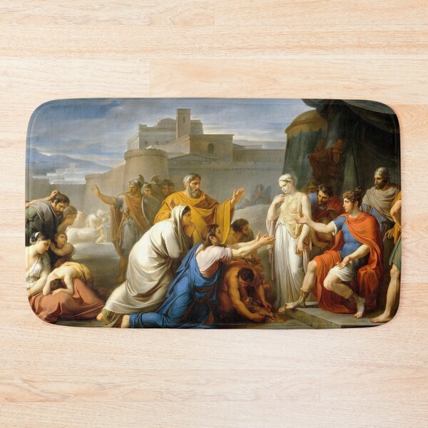 Item preview, Scipio's Moderation By Vincenzo Camuccini designed and sold by special-artist.