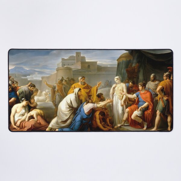Item preview, Scipio's Moderation By Vincenzo Camuccini designed and sold by special-artist.