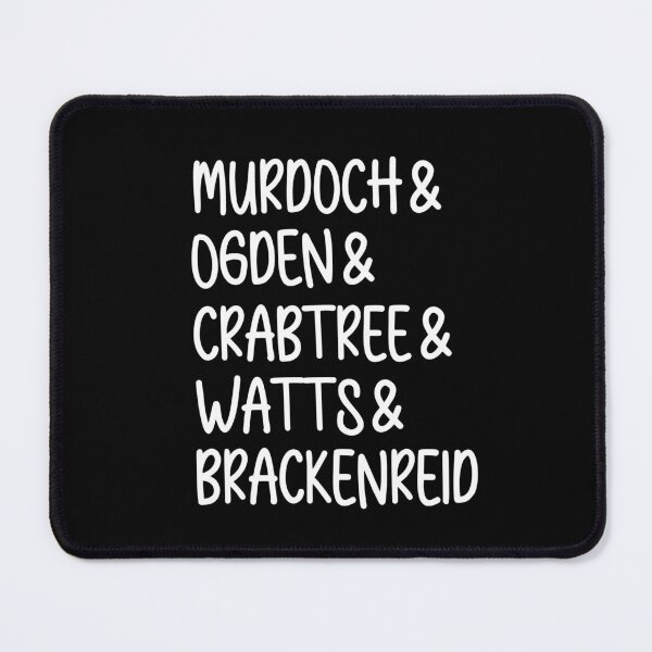 Item preview, Murdoch Mysteries designed and sold by Truecrime-Shop.
