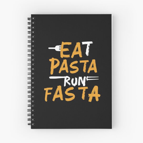 Item preview, Eat Pasta Run Fasta designed and sold by Clouth Clothing  ⭐⭐⭐⭐⭐.