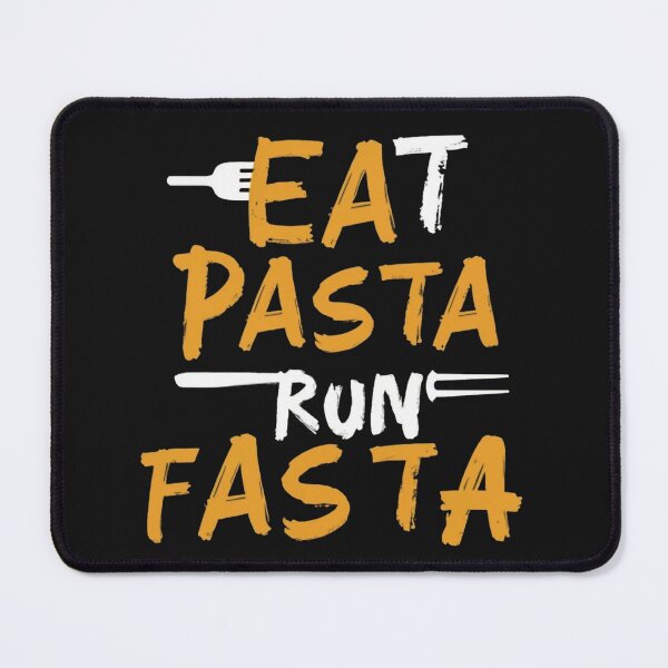 Item preview, Eat Pasta Run Fasta designed and sold by Clouth Clothing  ⭐⭐⭐⭐⭐.