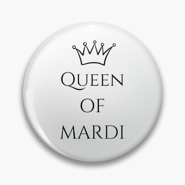 Item preview, Queen Of Mardi designed and sold by GbzDigital.