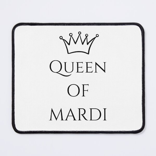 Item preview, Queen Of Mardi designed and sold by GbzDigital.