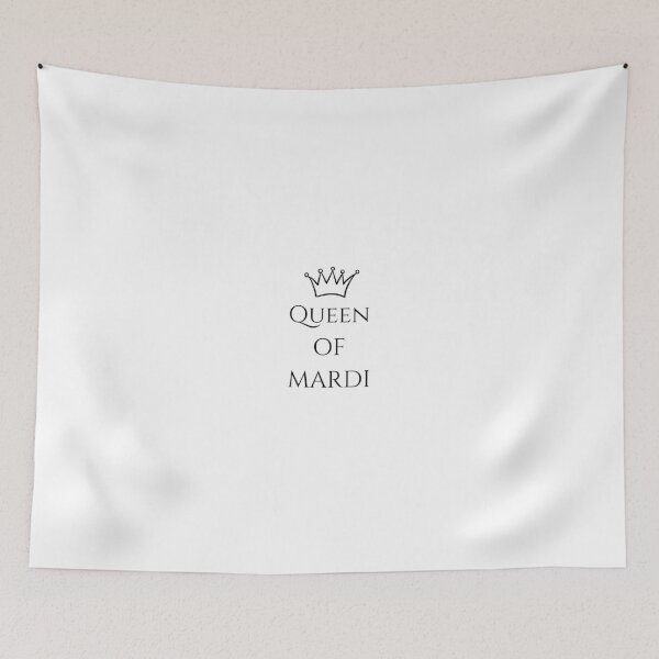 Item preview, Queen Of Mardi designed and sold by GbzDigital.