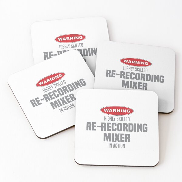 Item preview, Highly Skilled Re-recording Mixer in Action designed and sold by NermilioDesigns.