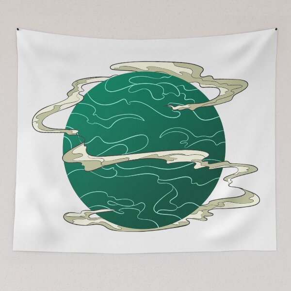 Item preview, The great Japanese moon 3 - Vector illustration  designed and sold by Yahia-arts.