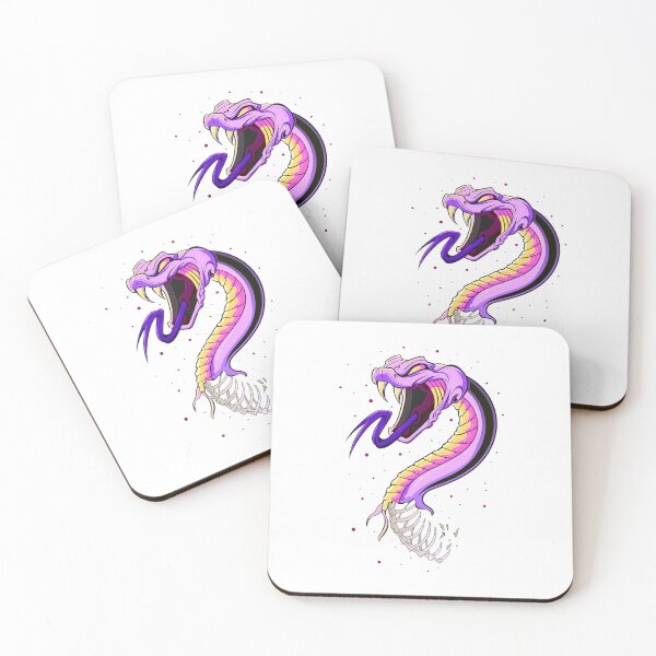Item preview, The great Japanese Snake 2 - Venomous creature - Illustration designed and sold by Yahia-arts.