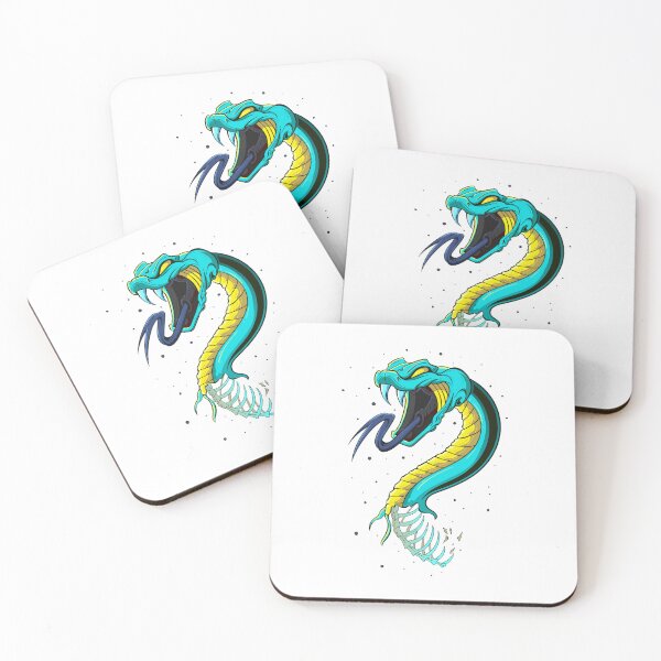 Item preview, The great Japanese Snake 3 - Venomous creature - Illustration designed and sold by Yahia-arts.