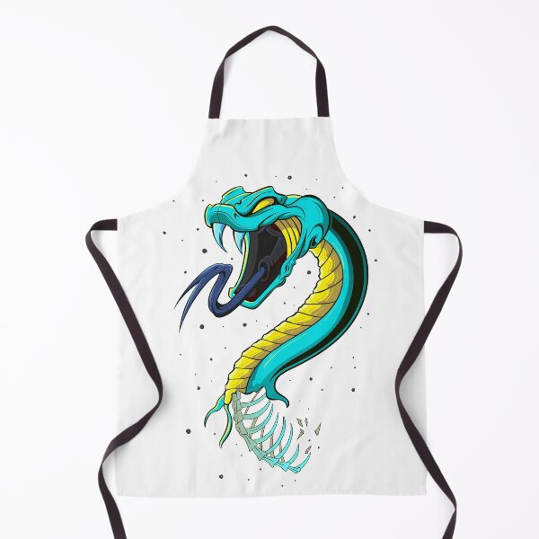 Item preview, The great Japanese Snake 3 - Venomous creature - Illustration designed and sold by Yahia-arts.