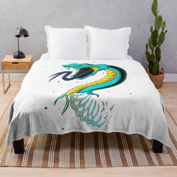 Item preview, The great Japanese Snake 3 - Venomous creature - Illustration designed and sold by Yahia-arts.