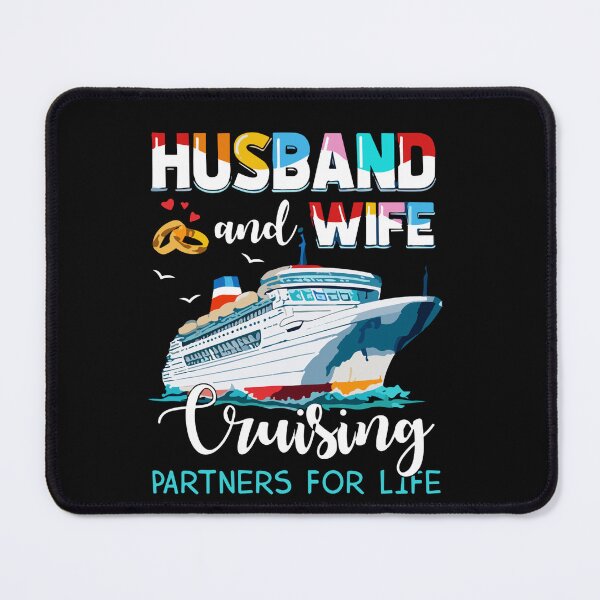 Item preview, Husband And Wife Cruising Partners For Life - Cruise Wedding designed and sold by Pitchou07.