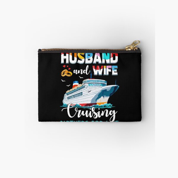 Item preview, Husband And Wife Cruising Partners For Life - Cruise Wedding designed and sold by Pitchou07.