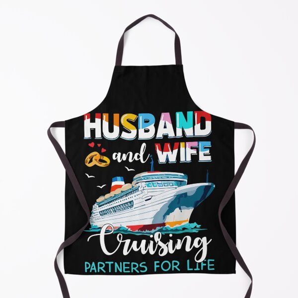 Item preview, Husband And Wife Cruising Partners For Life - Cruise Wedding designed and sold by Pitchou07.