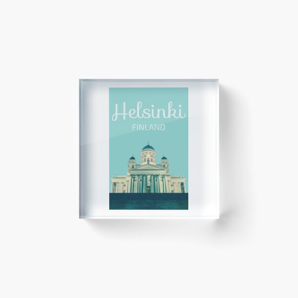 Item preview, Helsinki designed and sold by ICheckmateThee.