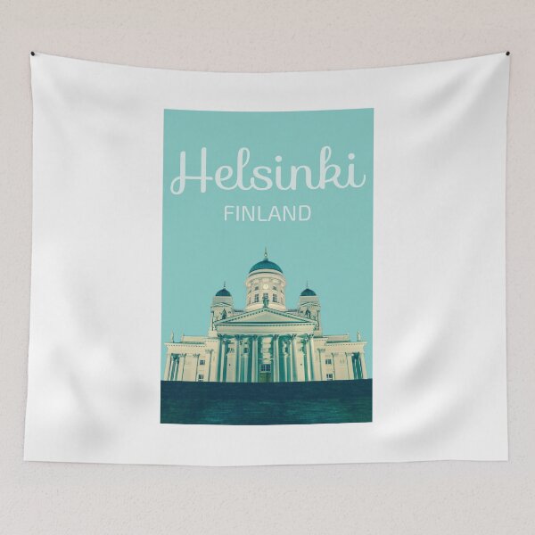 Item preview, Helsinki designed and sold by ICheckmateThee.