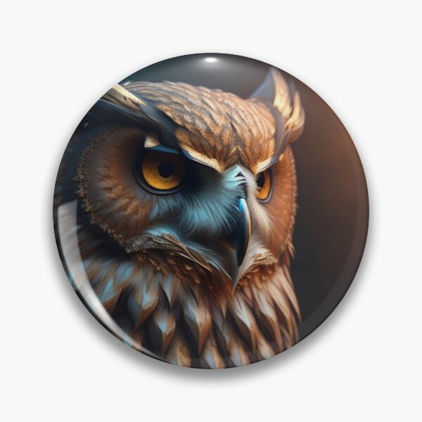 Item preview, Attitude owl designed and sold by Hudha  Nooraa.