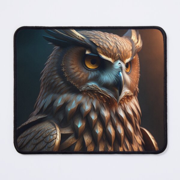 Item preview, Attitude owl designed and sold by Hudha Nooraa.