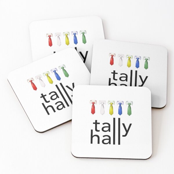 Item preview, Tally Hall - Five Guys Colorful Ties  designed and sold by MushroomHut.