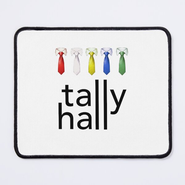 Item preview, Tally Hall - Cinco chicos con corbatas coloridas designed and sold by MushroomHut.