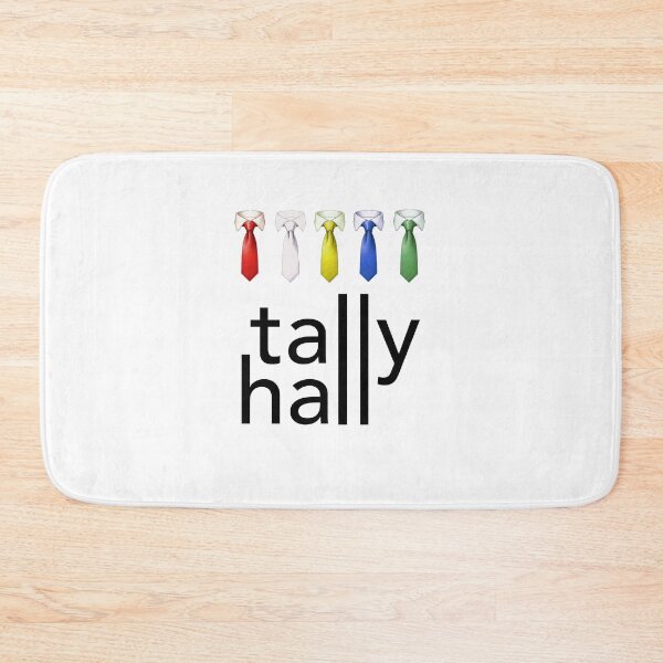 Artikelvorschau, Tally Hall – Bunte Krawatten von Five Guys entworfen und verkauft von MushroomHut.
