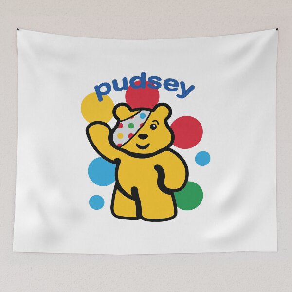 Item preview, Pudsey Merch Pudsey designed and sold by drawn-nana.