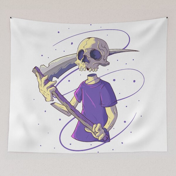Item preview, Japanese Sci-fi Skeleton 3 - Vector art illustration designed and sold by Yahia-arts.