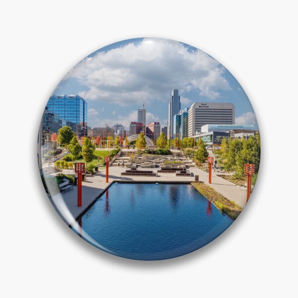 Item preview, Vertical View Of Gene Leahy Mall designed and sold by mljdwhite.
