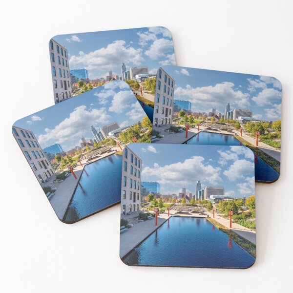 Item preview, Vertical View Of Gene Leahy Mall designed and sold by mljdwhite.