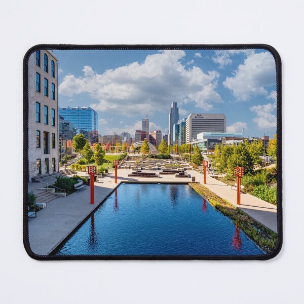 Item preview, Vertical View Of Gene Leahy Mall designed and sold by mljdwhite.