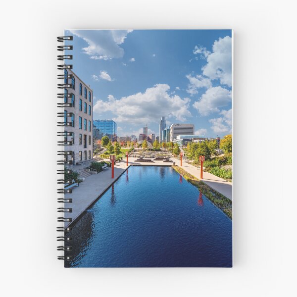 Item preview, Vertical View Of Gene Leahy Mall designed and sold by mljdwhite.
