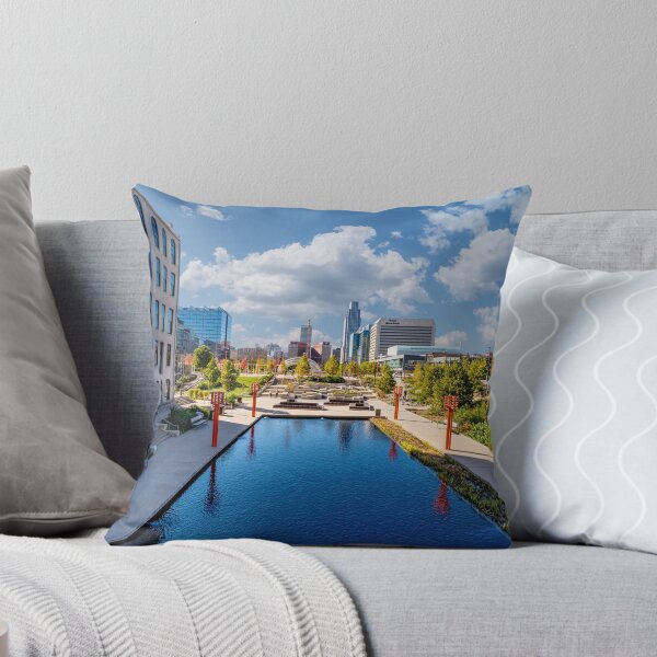 Item preview, Vertical View Of Gene Leahy Mall designed and sold by mljdwhite.