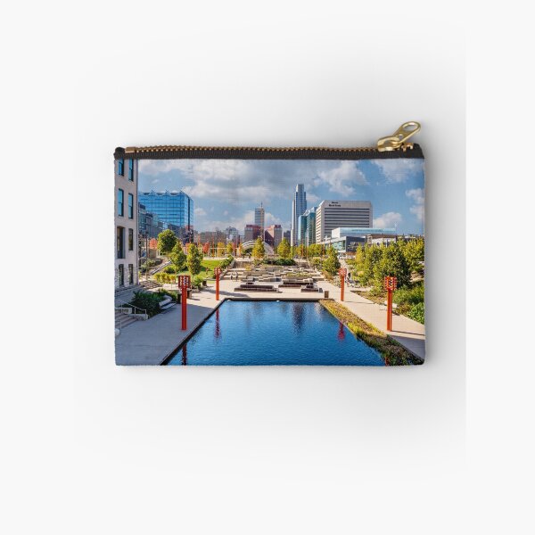 Item preview, Vertical View Of Gene Leahy Mall designed and sold by mljdwhite.