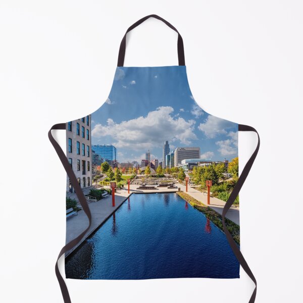 Item preview, Vertical View Of Gene Leahy Mall designed and sold by mljdwhite.
