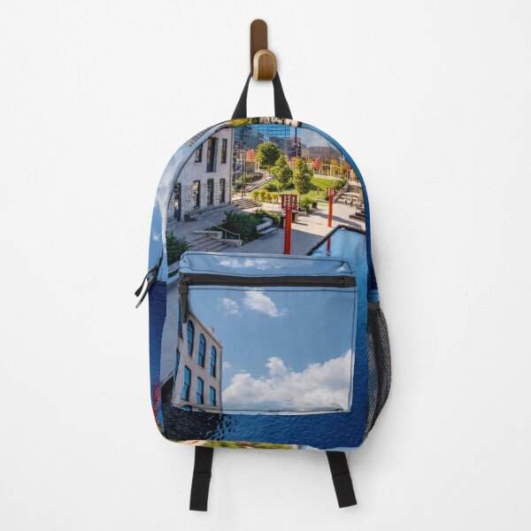 Item preview, Vertical View Of Gene Leahy Mall designed and sold by mljdwhite.