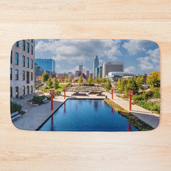 Item preview, Vertical View Of Gene Leahy Mall designed and sold by mljdwhite.
