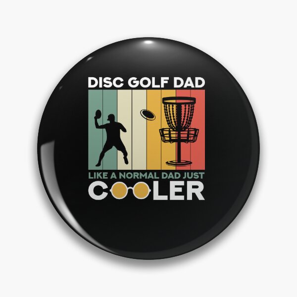 Item preview, Vintage Funny Frisbee Golf, Disc Golf Lover, Frisbee Throwing Golf, Disc Golf Dad designed and sold by behindthefacts.