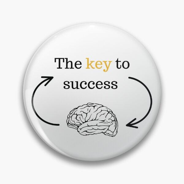 Item preview, Brain ( The key to success ) designed and sold by AkademiaNawyku.