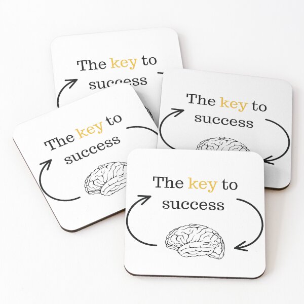 Item preview, Brain ( The key to success ) designed and sold by AkademiaNawyku.