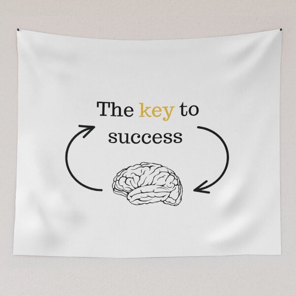 Item preview, Brain ( The key to success ) designed and sold by AkademiaNawyku.