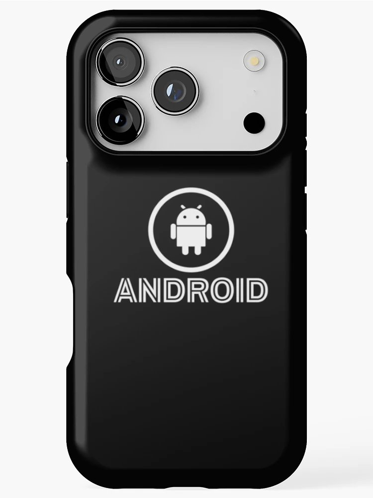 Thumbnail 1 of 4, iPhone Case, android developer code designed and sold by Redstrawberry13.