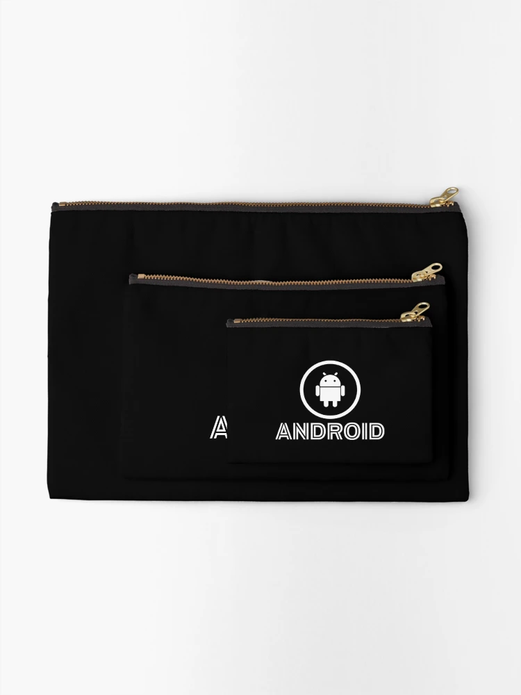 Thumbnail 2 of 4, Zipper Pouch, android developer code designed and sold by Redstrawberry13.