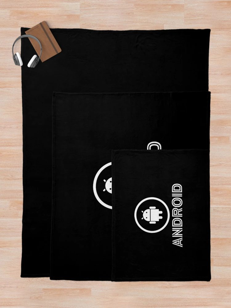 Thumbnail 5 of 6, Throw Blanket, android developer code designed and sold by Redstrawberry13.