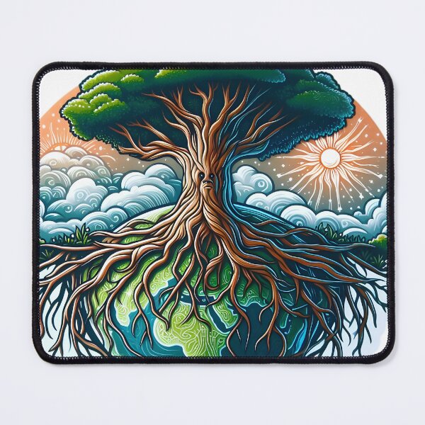 Item preview, Roots designed and sold by AI-Only Creations.