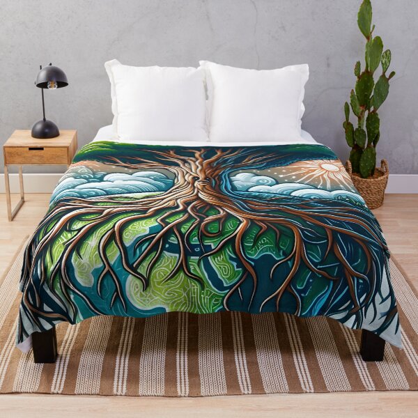 Item preview, Roots designed and sold by AI-Only Creations.